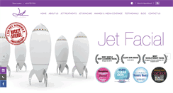 Desktop Screenshot of jetconceptskin.com