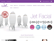 Tablet Screenshot of jetconceptskin.com